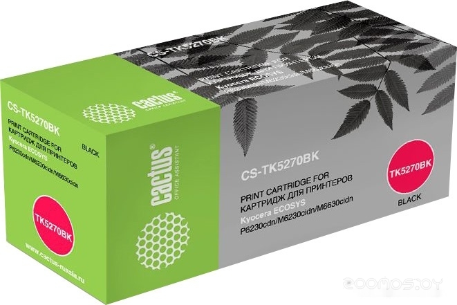 CS-TK5270BK (аналог Kyocera TK-5270K)