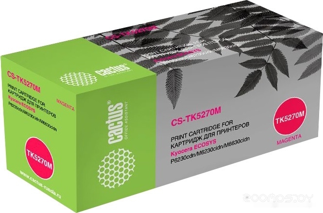 CS-TK5270M (аналог Kyocera TK-5270M)