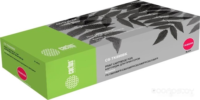 CS-TK895BK (аналог Kyocera TK-895K)