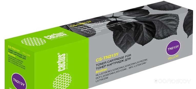 CS-TN213Y (аналог Brother TN-213Y)
