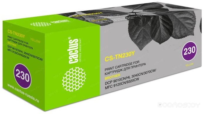 CS-TN230Y (аналог Brother TN-230Y)