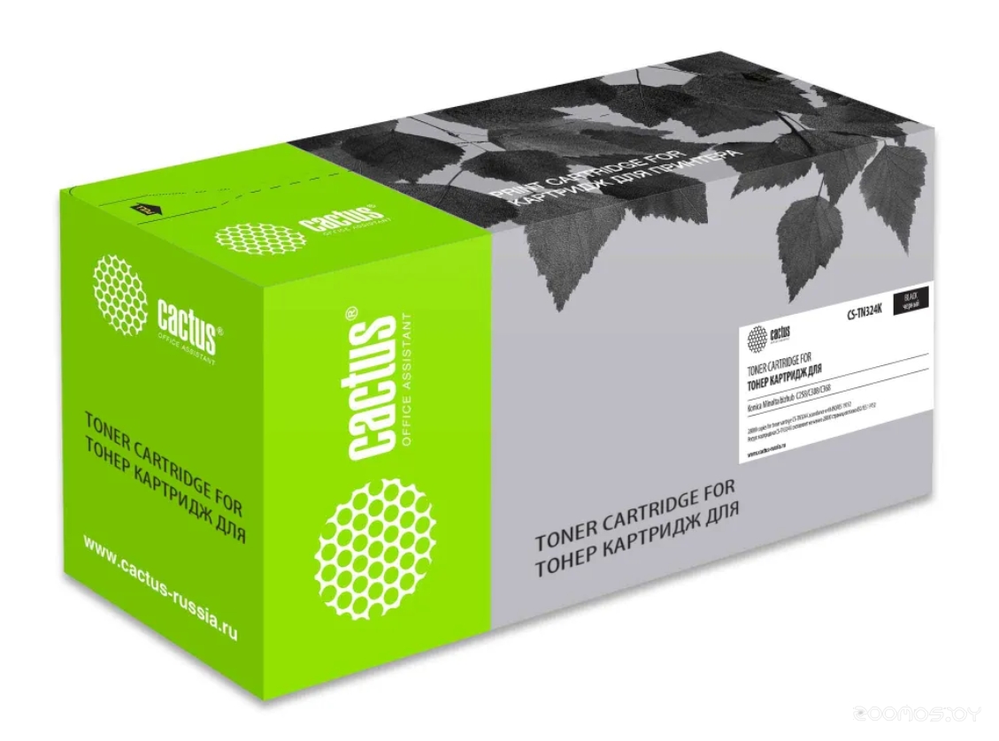 CS-TN324K (аналог Konica Minolta TN324K)