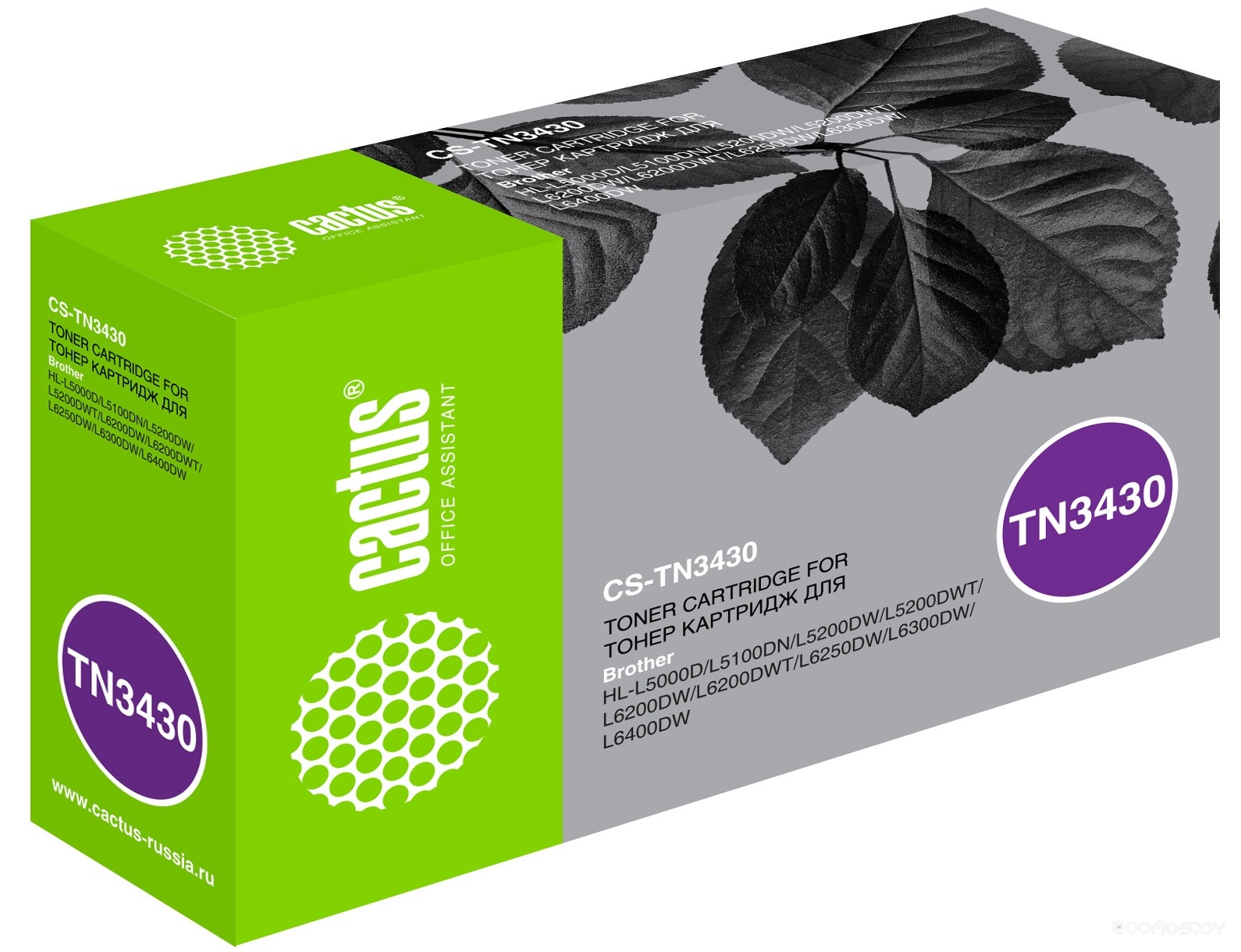 CS-TN3430 (аналог Brother TN-3430)