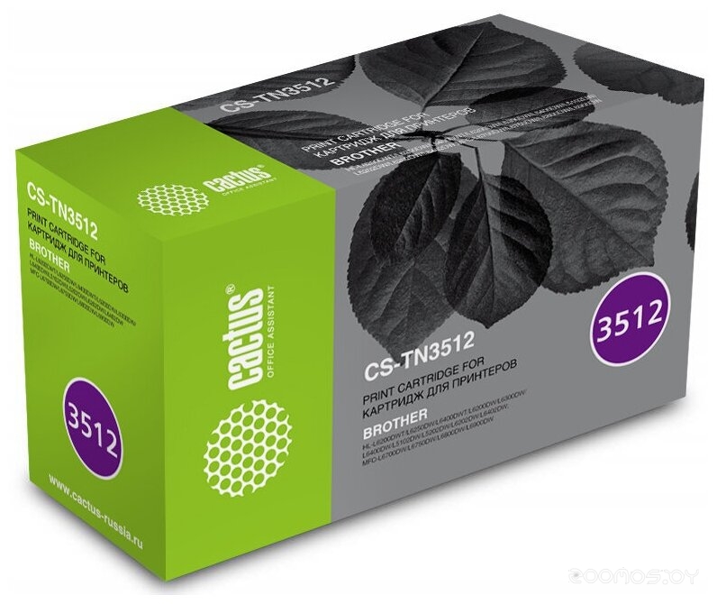 CS-TN3512 (аналог Brother TN-3512)
