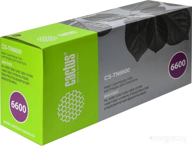 CS-TN6600 (аналог Brother TN-6600)
