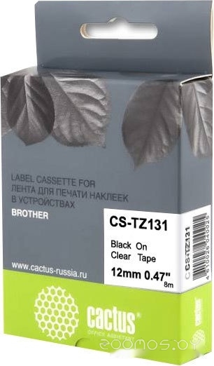 CS-TZ131 (аналог Brother TZ131)