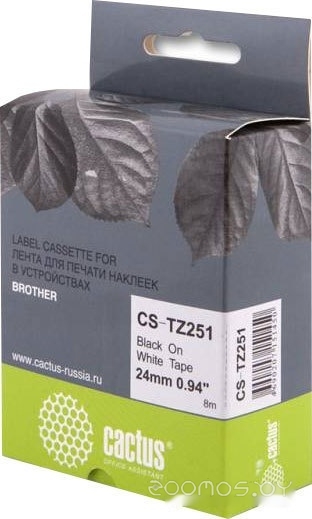 CS-TZ251 (аналог Brother TZ251)