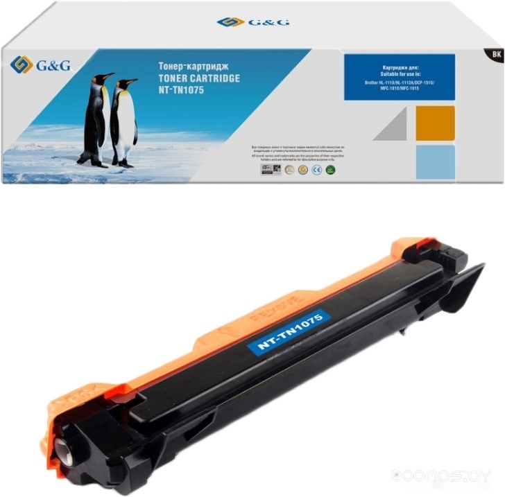 NT-TN1075 (аналог Brother TN-1075)