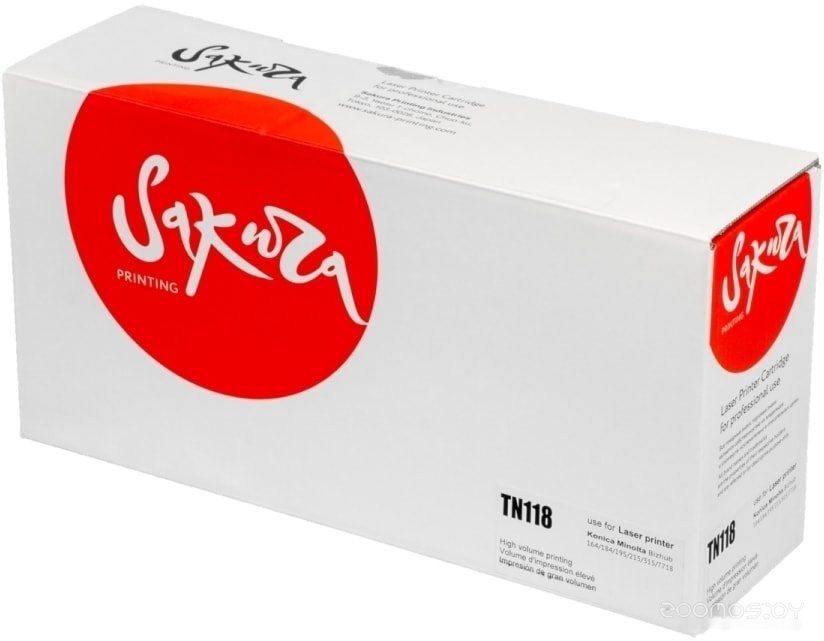 SAKMTN-118 (аналог Konica Minolta KMTN-118)