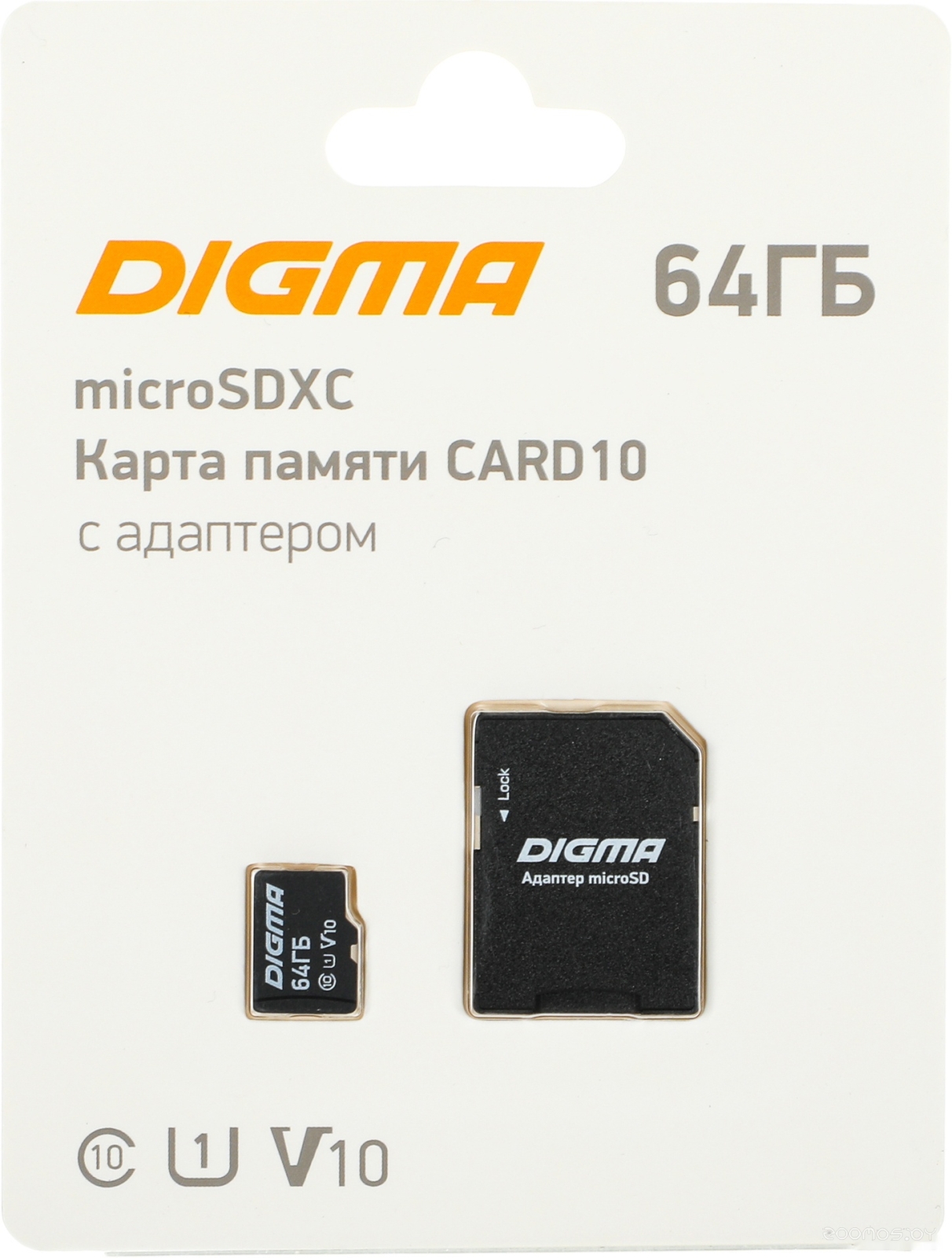MicroSDXC Class 10 Card10 DGFCA064A01