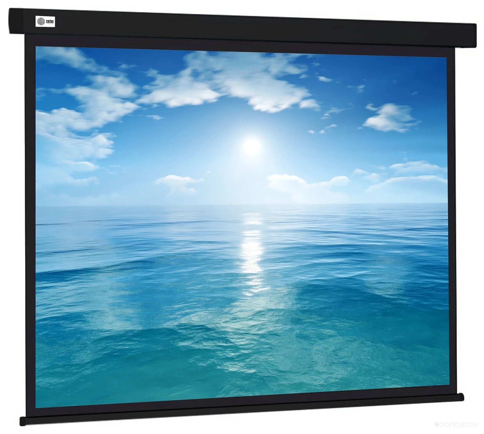 Wallscreen 104x186 CS-PSW-104X186-BK