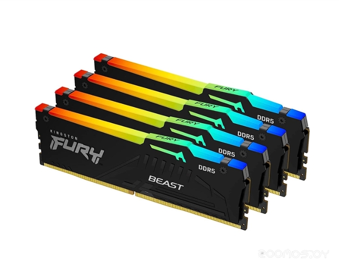 FURY Beast RGB KF556C40BBAK4-128