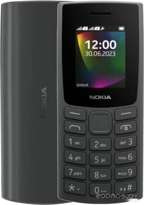 106 (2023) Dual SIM TA-1564 (угольный)