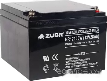 HR 12100 W (12 В/28 А·ч)