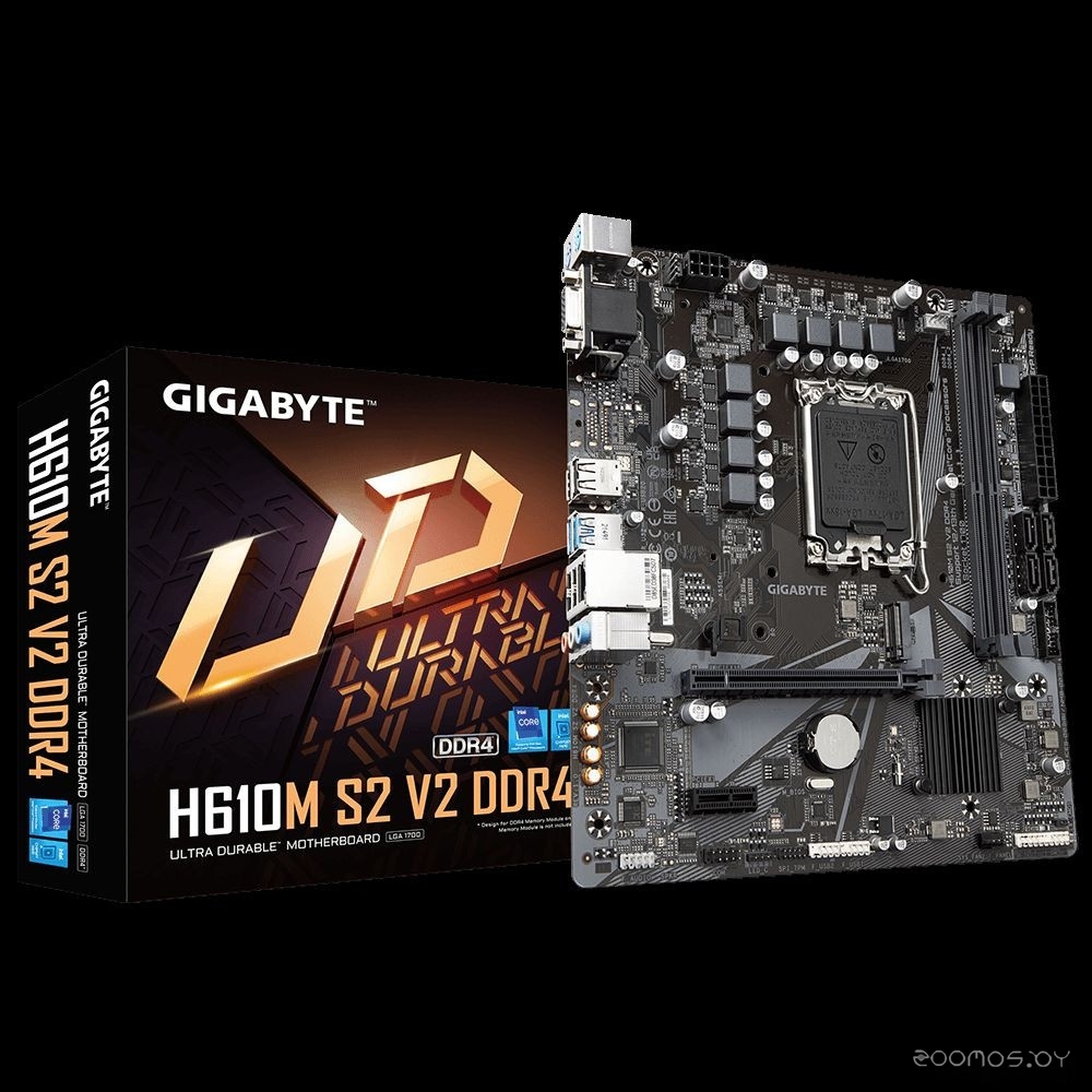 H610M S2 V2 DDR4 (rev. 1.0)