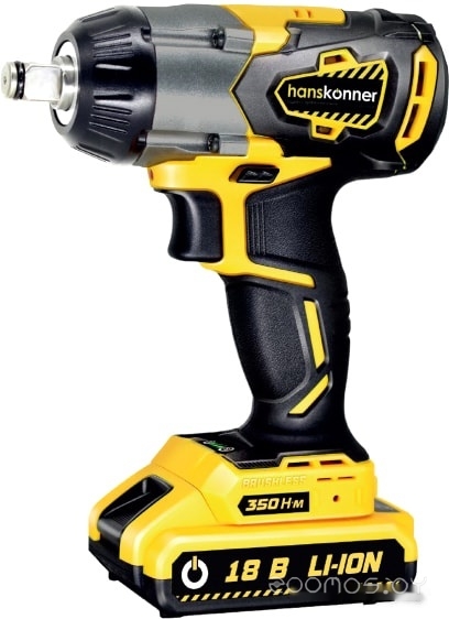 HCD18350S (с 2-мя АКБ, кейс)