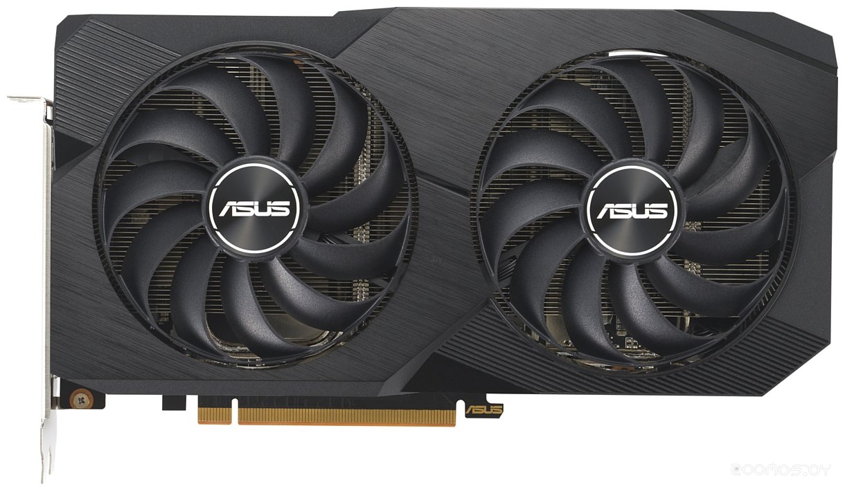 Dual Radeon RX 6600 V2 8GB GDDR6 DUAL-RX6600-8G V2