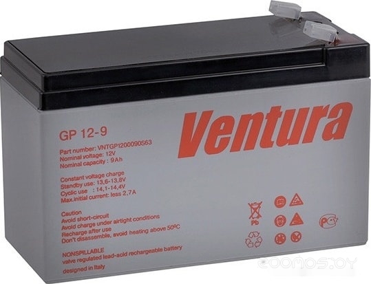 GP 12-9 (12 В/9 А·ч)