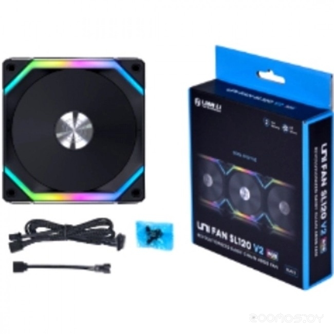 UNI FAN SL V2 120 Black G99.12SLV21B.00