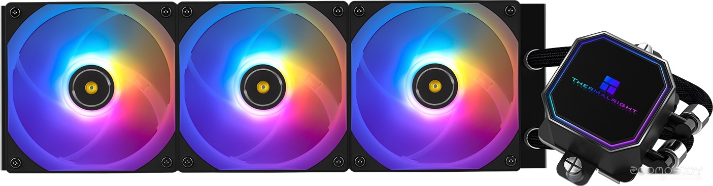 Frozen Prism 360 ARGB (черный)