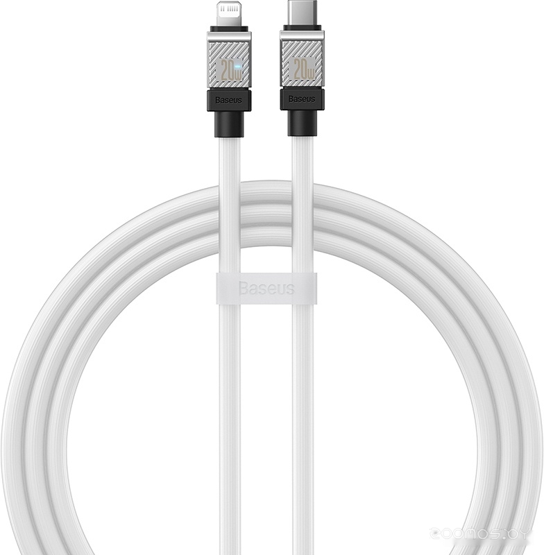CoolPlay Series USB Type-C - Lightning (1 м, белый)