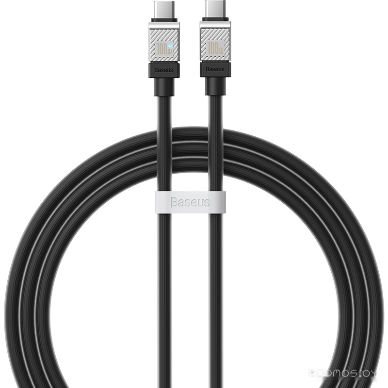 CoolPlay Series USB Type-C - USB Type-C (1 м, черный)