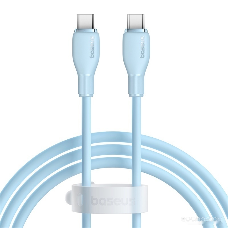 Pudding Series USB Type-C - USB Type-C (1.2 м, голубой)