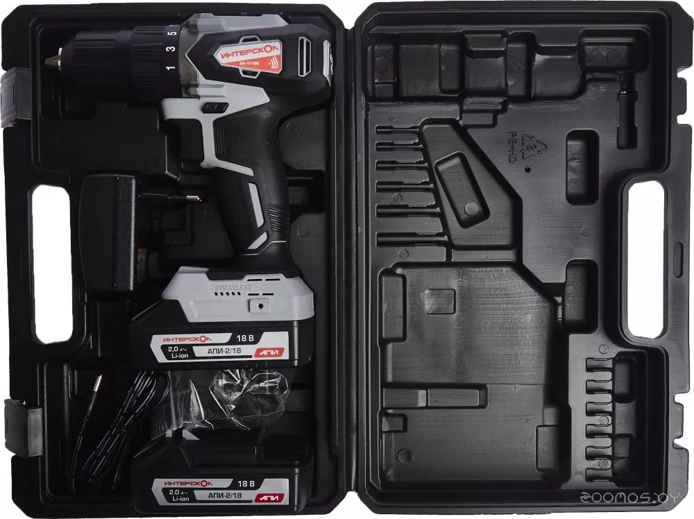 ДА-13/18ВК (с 2-мя АКБ 2 Ач, кейс)