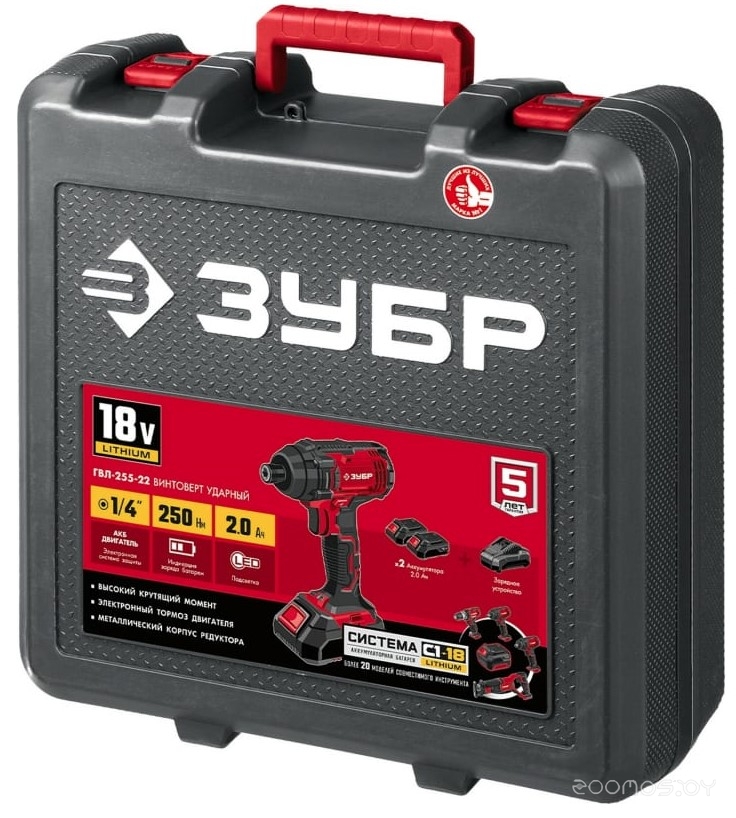 Мастер ГВЛ-255-22 (с 2-мя АКБ, кейс)