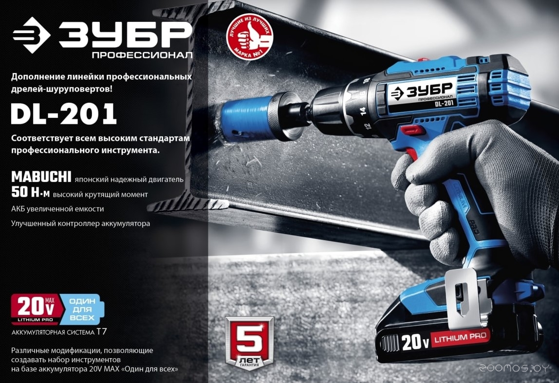 Профессионал DL-201-22 (с 2-мя АКБ 2 Ач, кейс)