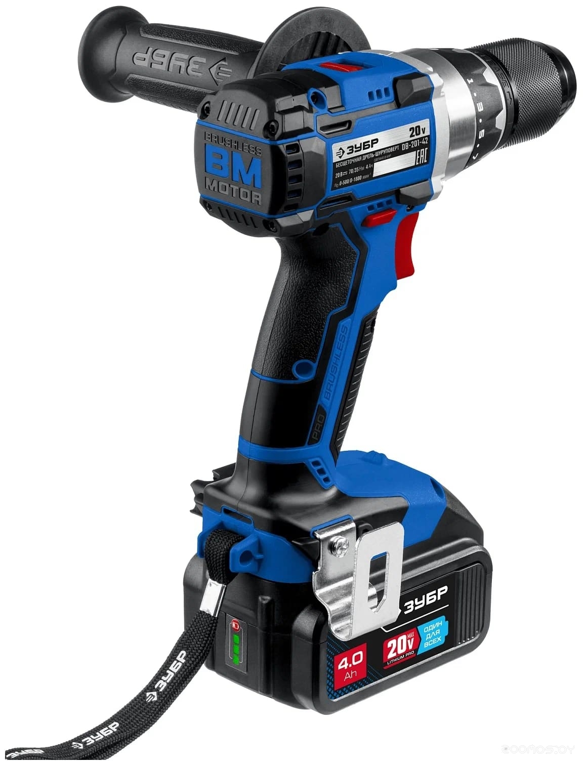 Профессионал DB-201-42 (с 2-мя АКБ 4 Ач, кейс)