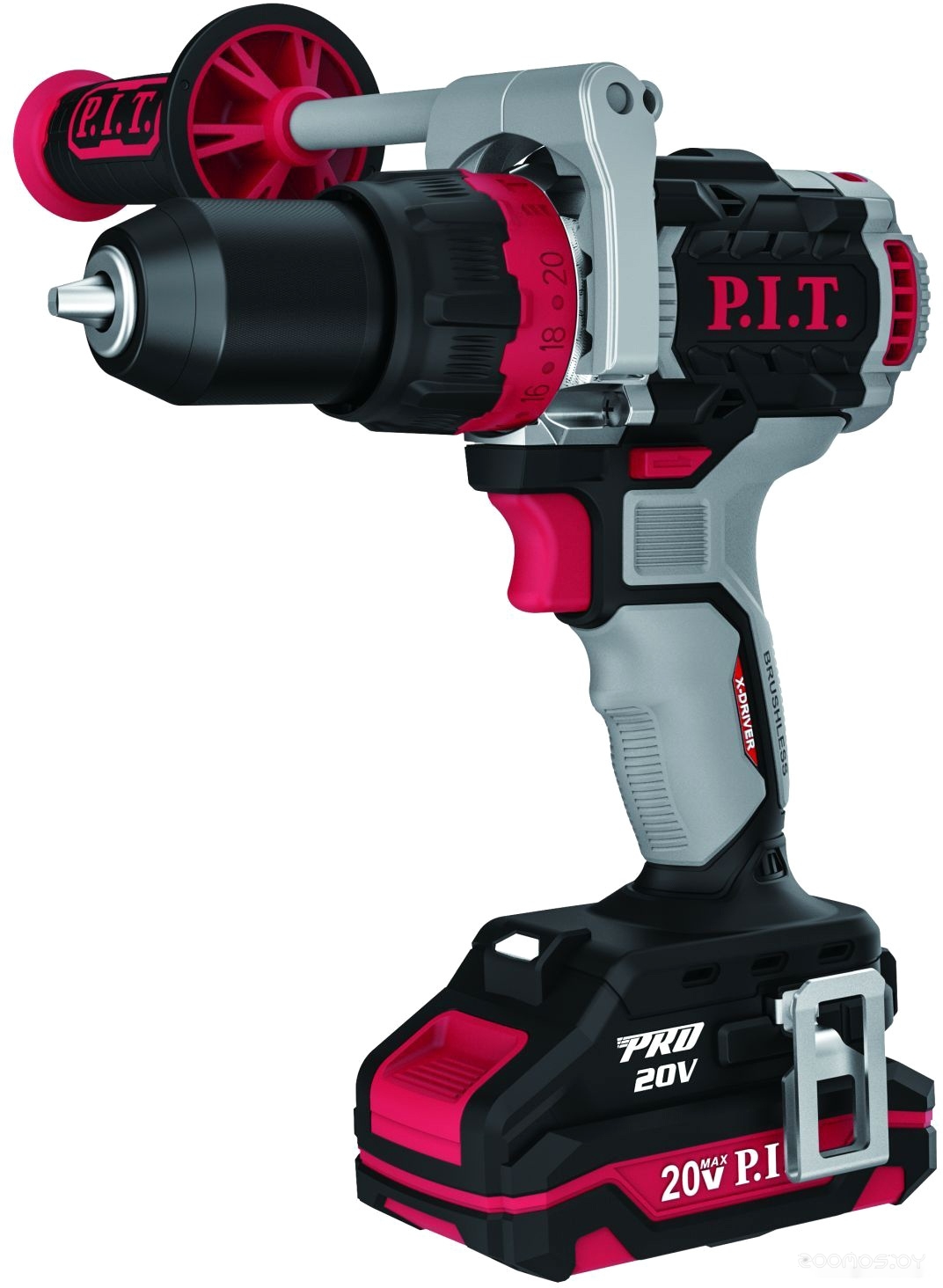 PSB20H-13C/1 (с 1-м АКБ, кейс, оснастка)