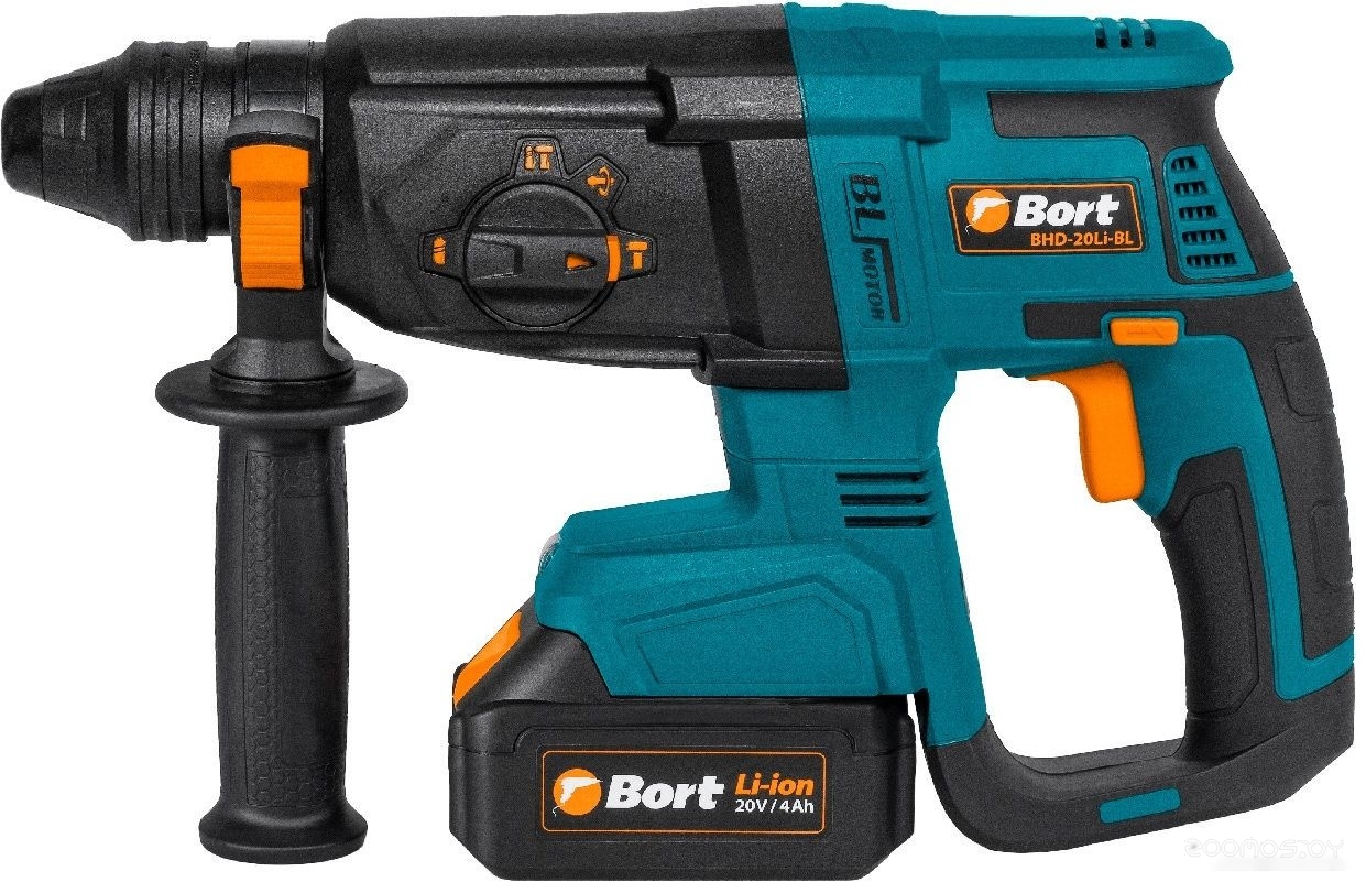 BHD-20LI-BL (с 2-мя АКБ, кейс)