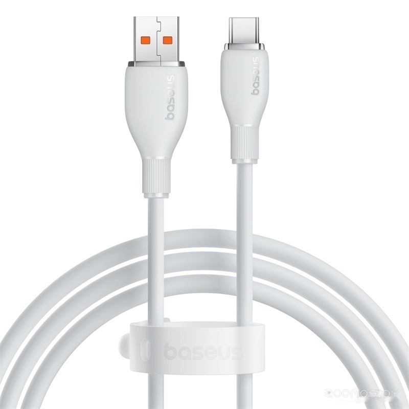 Pudding Series USB Type-A - USB Type-C (1.2 м, белый)