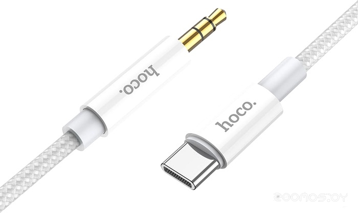 UPA19 USB Type-C - 3.5 мм (1 м, серебристый)
