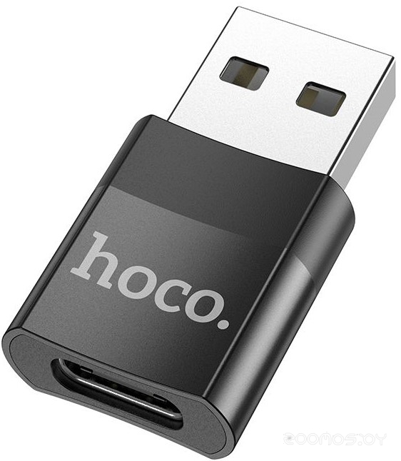 UA17 USB Type-A - USB Type-C (черный)