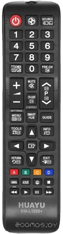 RM-L1088+ (для телевизоров Samsung)