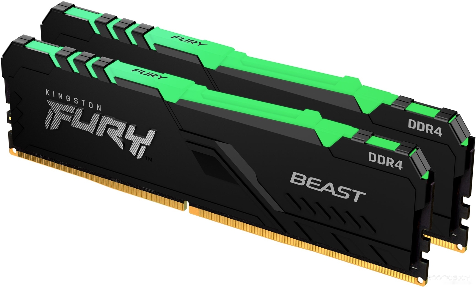 FURY Beast RGB 2x16ГБ DDR4 3200МГц KF432C16BB12AK2/32