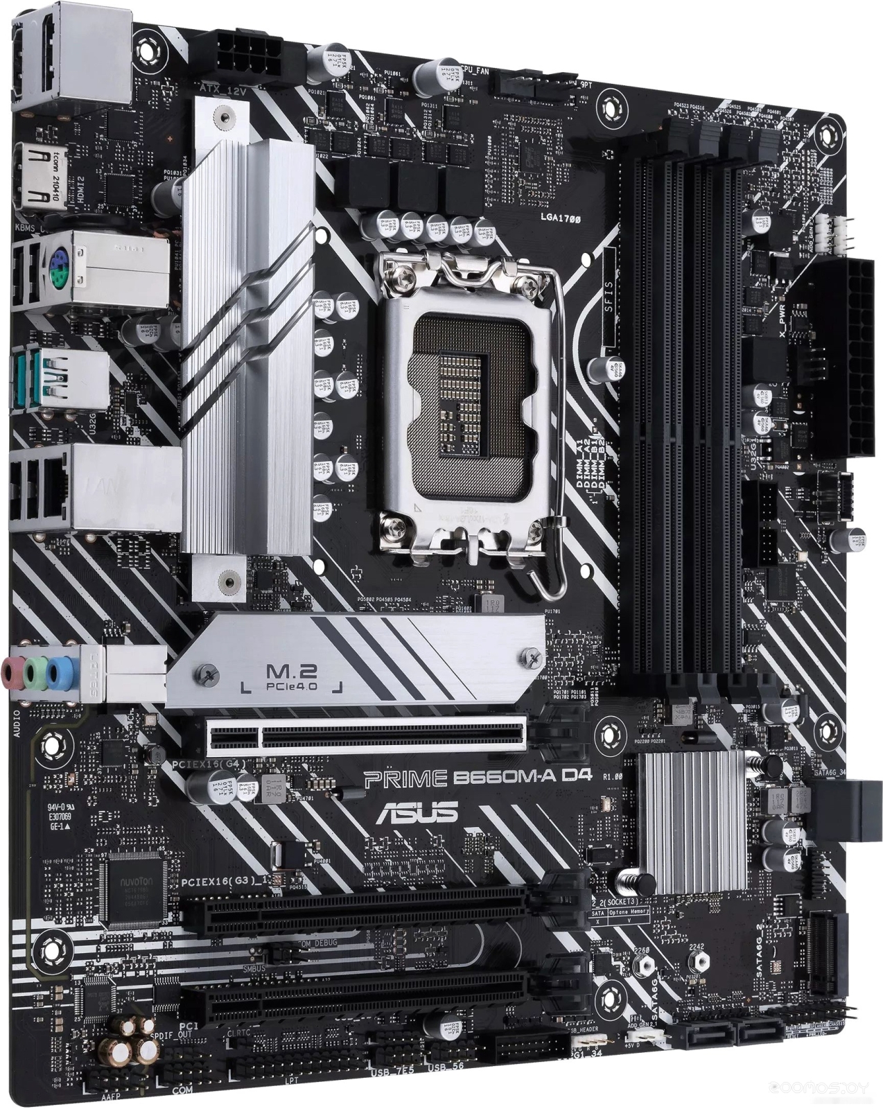 Prime B660M-A D4-CSM