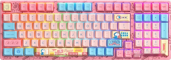 3098B Doraemon Macaron (Akko CS Jelly Blue)