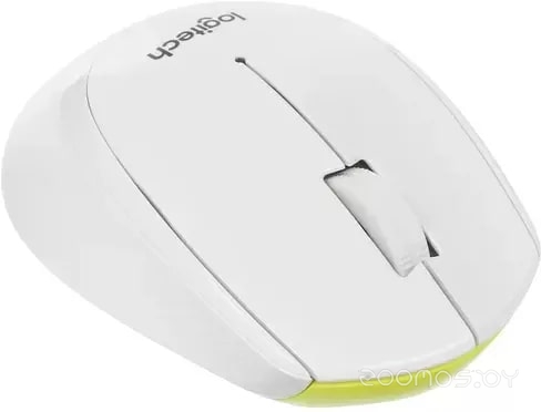 M330 Silent Plus (белый/желтый)