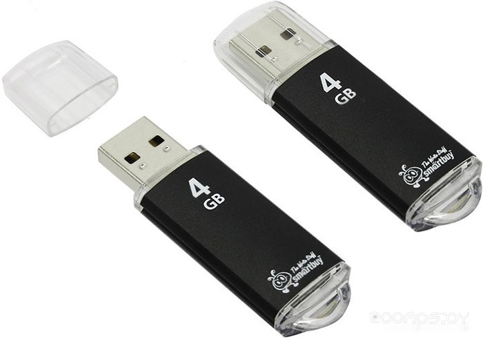 4GB V-Cut Black (SB4GBVC-K)