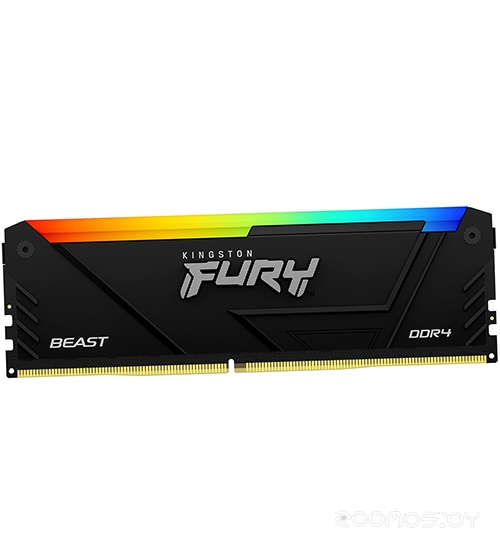 FURY Beast RGB 16ГБ DDR4 3600 МГц KF436C18BB2A/16