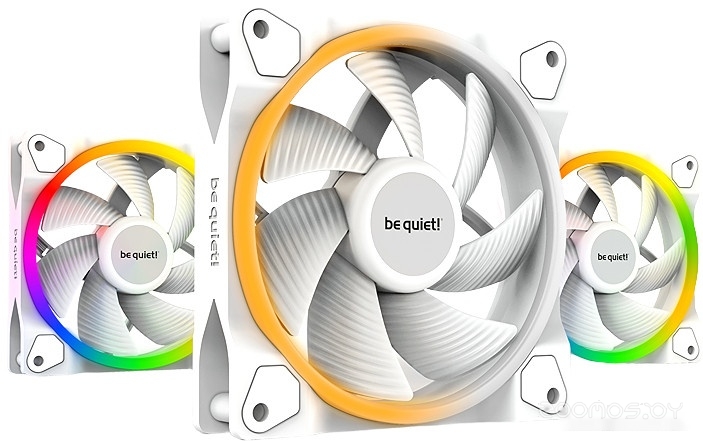 Light Wings 120mm PWM Triple Pack BL100