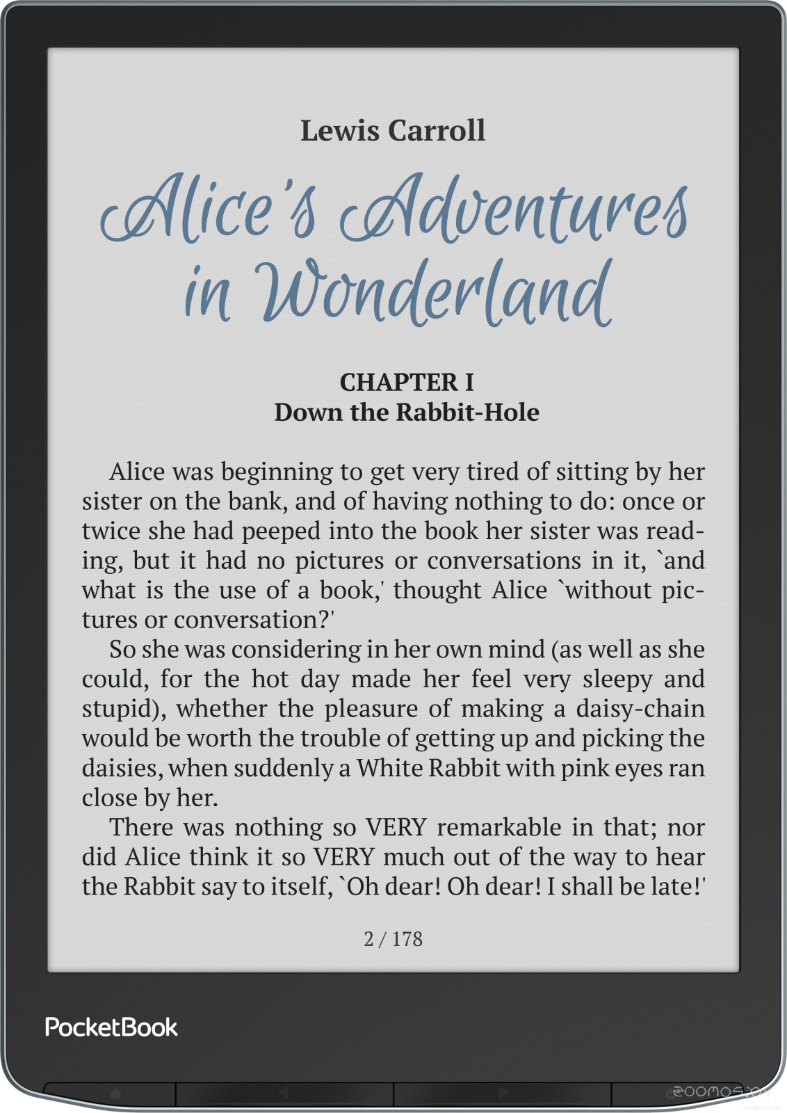 743K3 InkPad Color 3 (черный/серебристый)