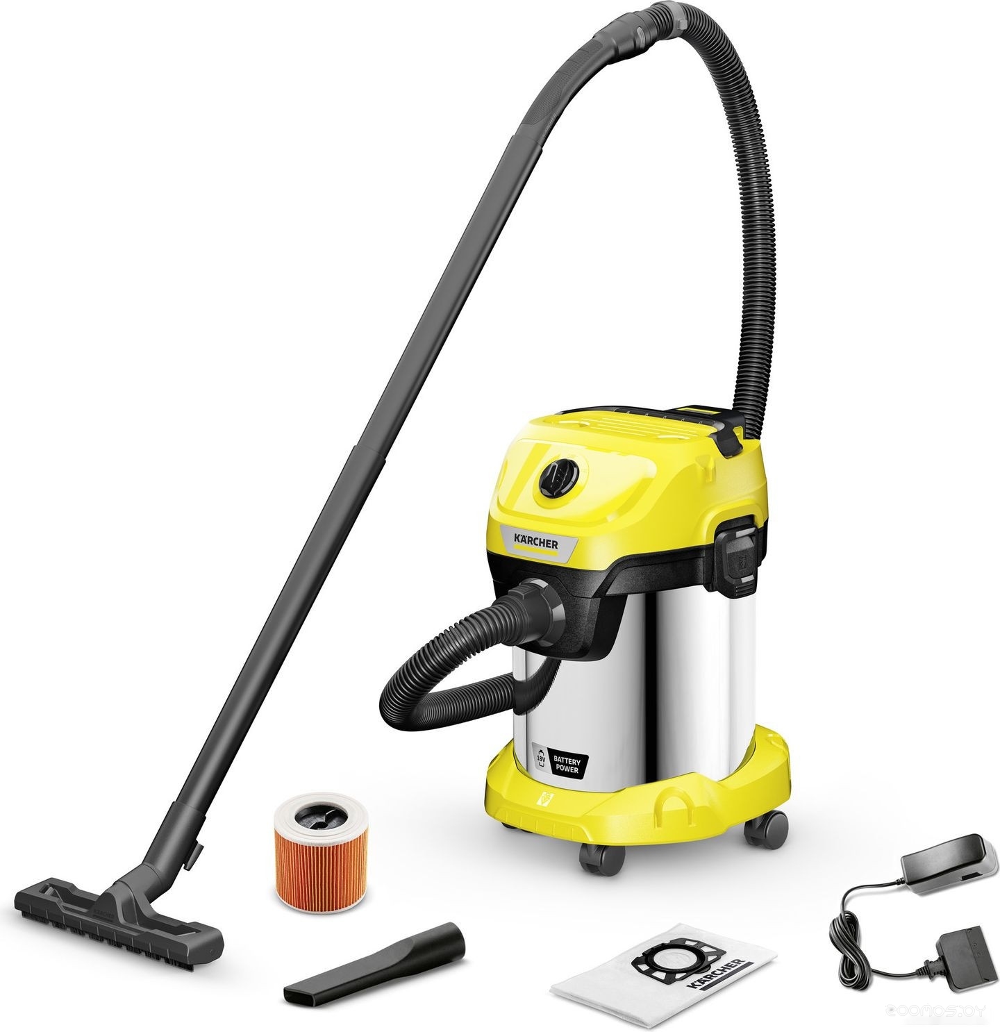 WD 3-18 S Battery Set [1.628-576.0]