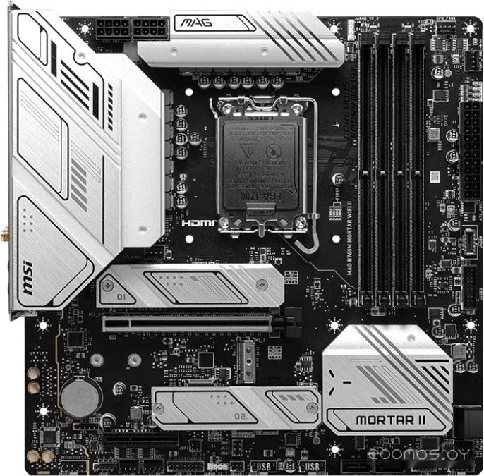 MAG B760M Mortar WiFi II