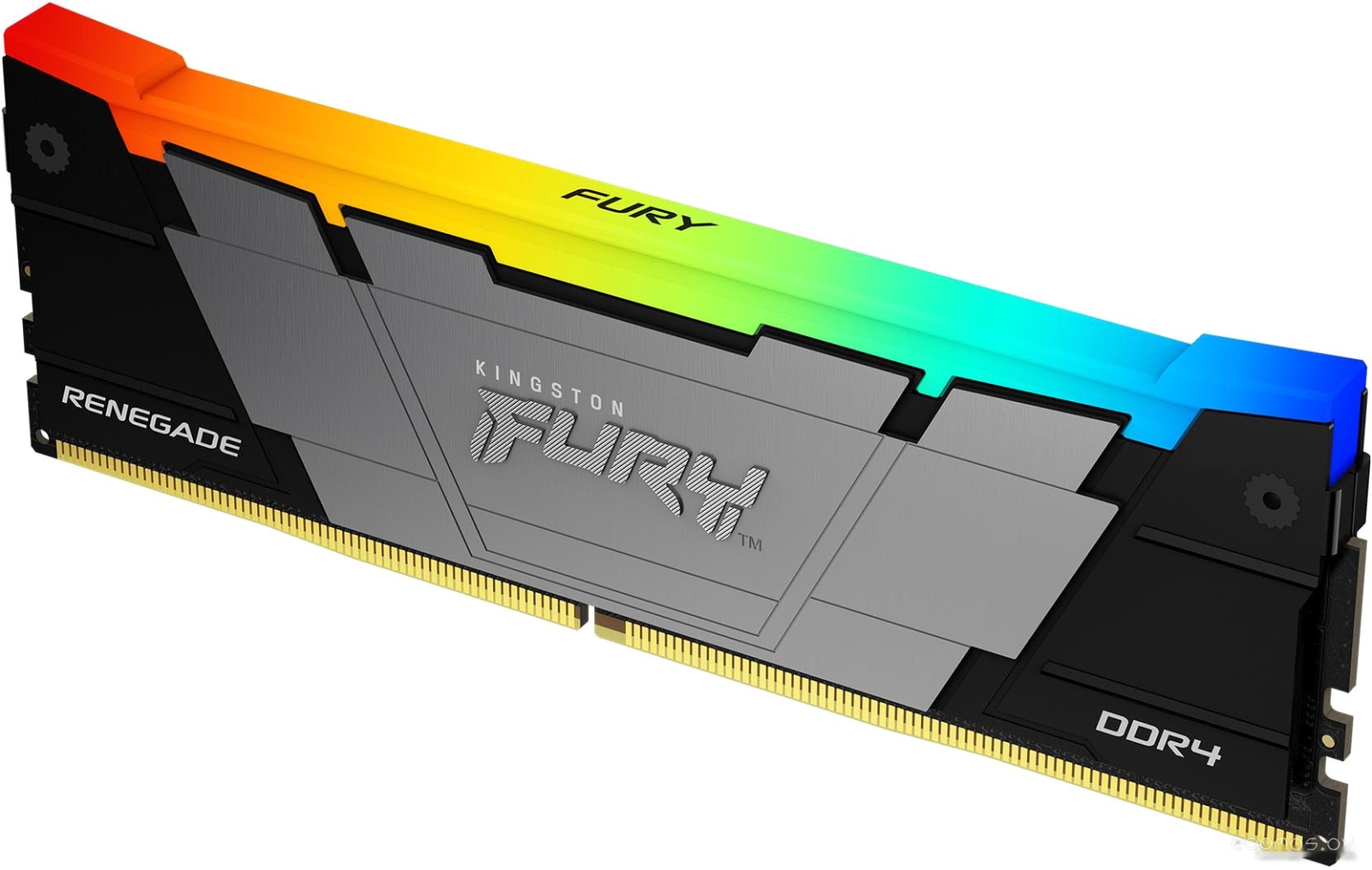 FURY Renegade RGB 8ГБ DDR4 3200МГц KF432C16RB2A/8