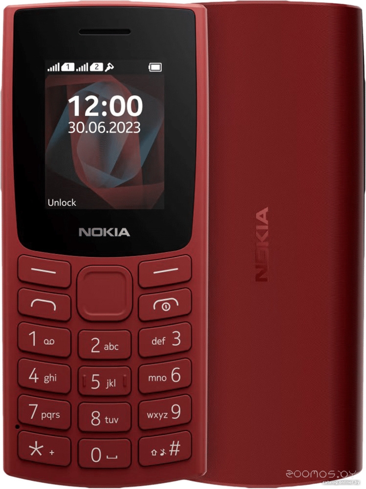 105 (2023) Dual SIM TA-1557 (красный)