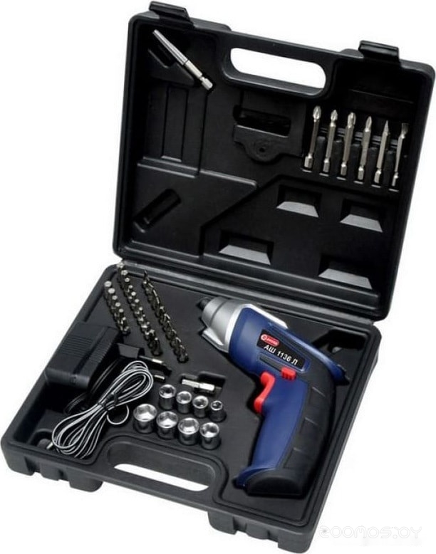 АШ-1136 Л 10021021 (с АКБ, набор оснастки)